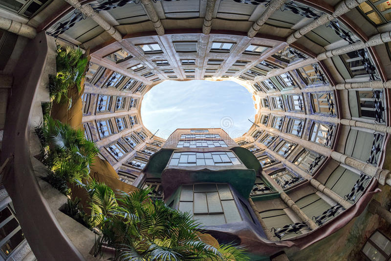 DANIEL TIGGES ARCHITEKT - Durability atrium case mila house designed antoni gaudi barcelon also known la pedrera barcelona spain 94380152